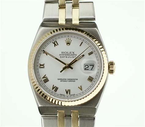 rolex oyster quartz damen uhr|rolex oysterquartz watches for sale.